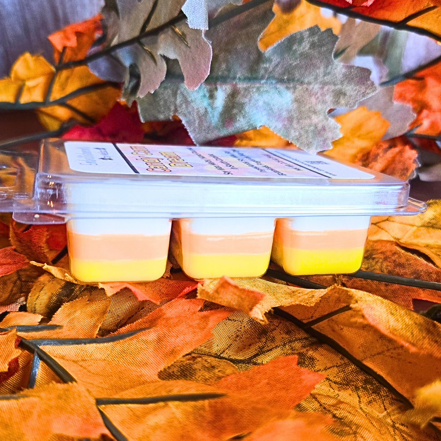 Sweet Candy Corn Dream Soy Wax Melts – Fall Favorite