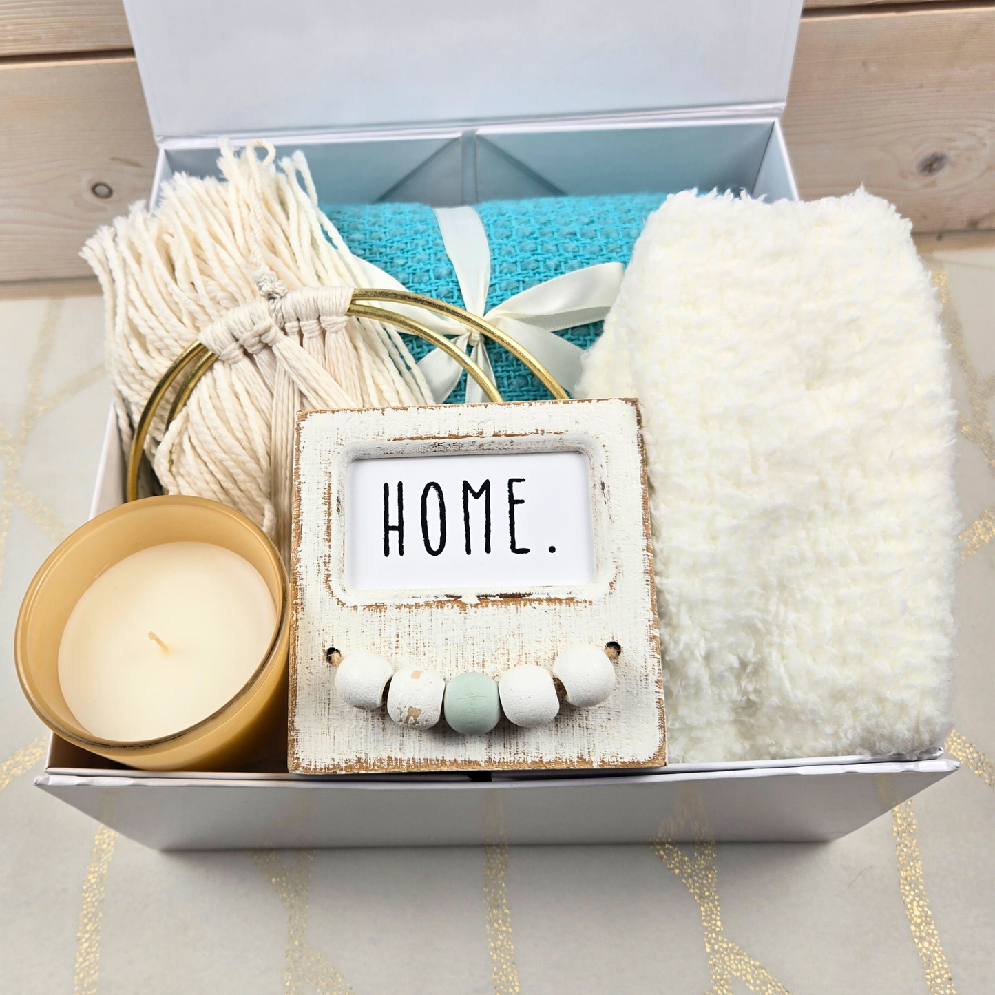 Rustic Charm Boho Gift Box - Embellishments by Melissa