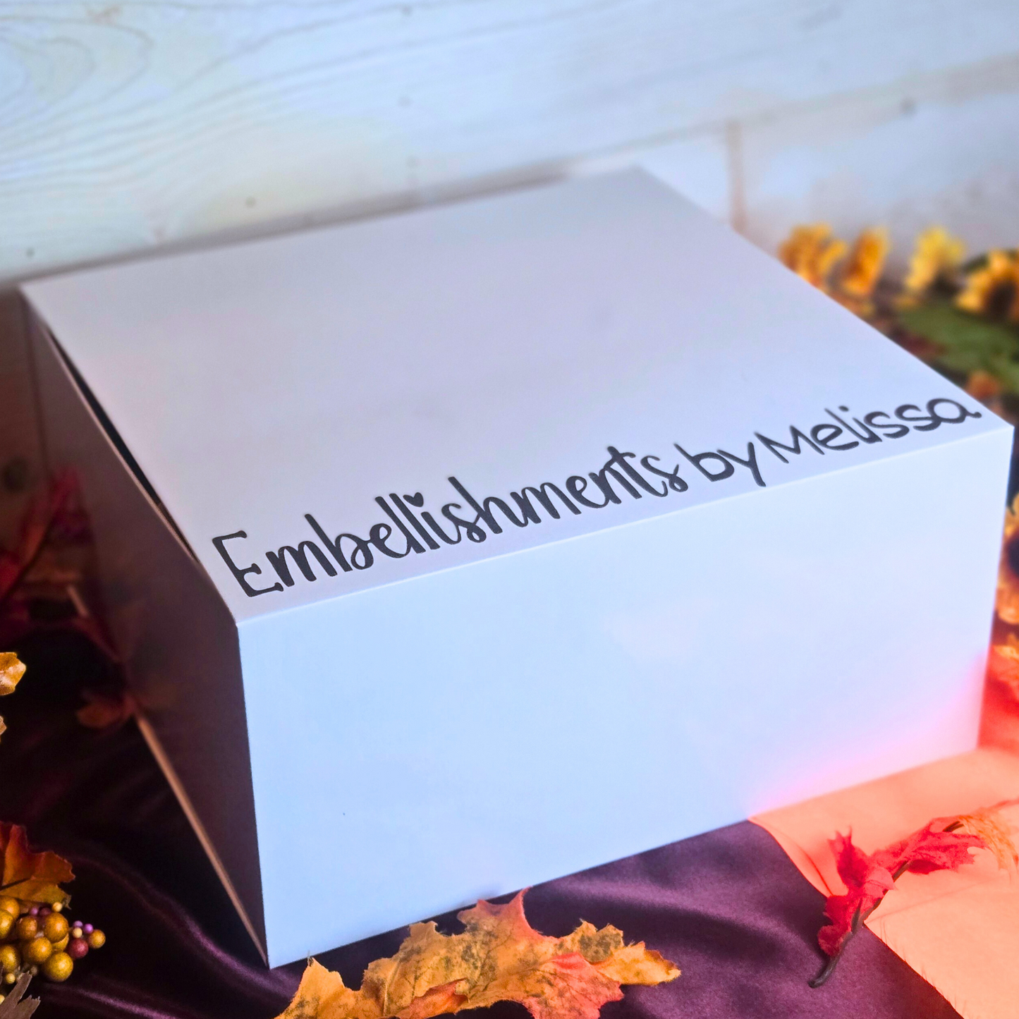 Personalized Pumpkin Fall Gift Box – Autumn-Themed Gift Set with Cozy Treats & Decor