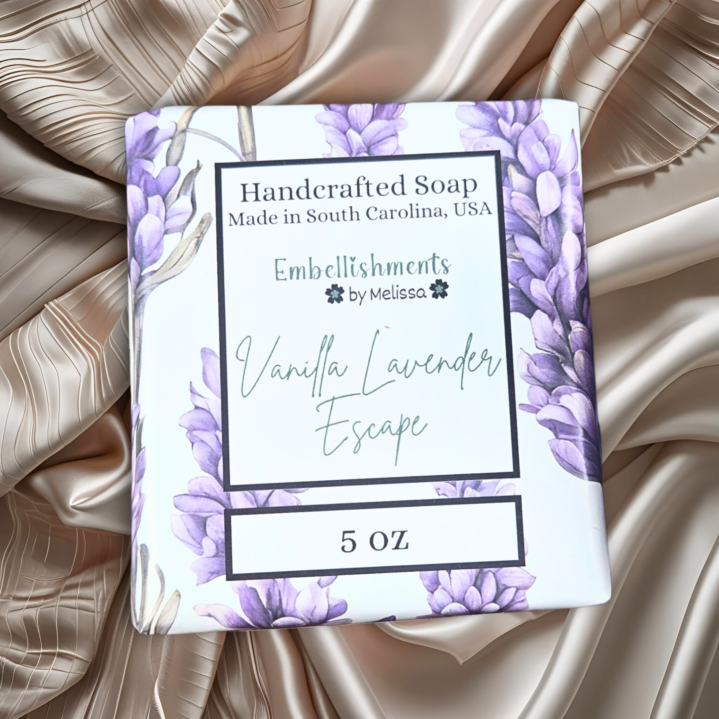 Personalized Vanilla Lavender Escape Gift Box – Luxurious Scented Gift Set | Perfect for Birthdays, Thank You, or Self-Care