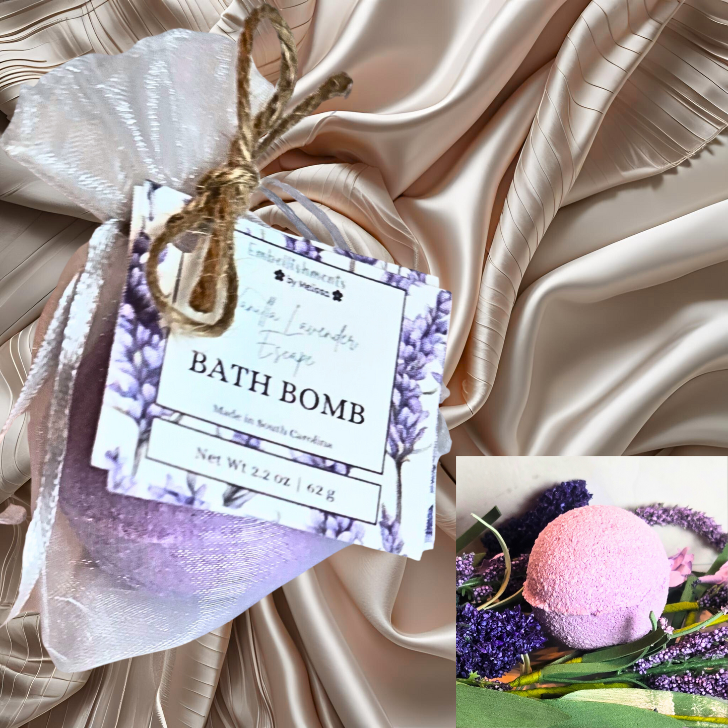 Personalized Vanilla Lavender Escape Gift Box – Luxurious Scented Gift Set | Perfect for Birthdays, Thank You, or Self-Care