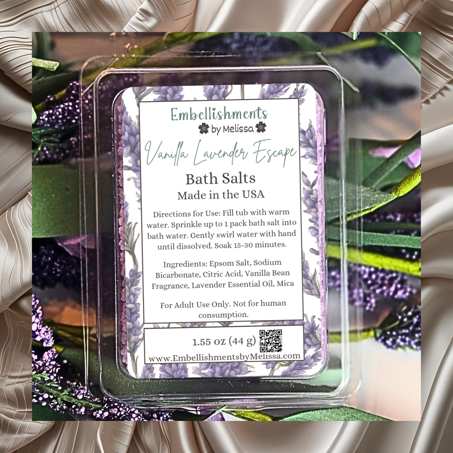Personalized Vanilla Lavender Escape Gift Box – Luxurious Scented Gift Set | Perfect for Birthdays, Thank You, or Self-Care