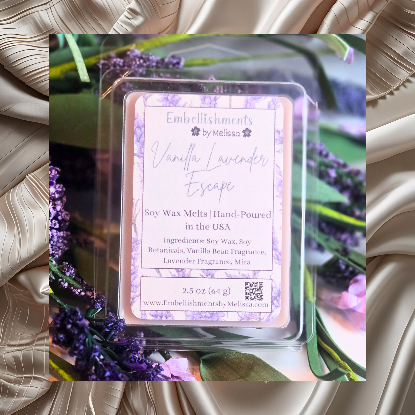 Personalized Vanilla Lavender Escape Gift Box – Luxurious Scented Gift Set | Perfect for Birthdays, Thank You, or Self-Care