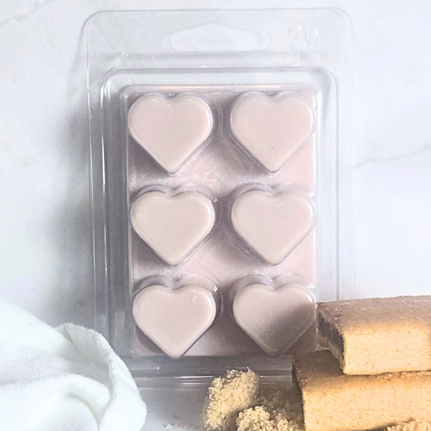 Brown Sugar & Fig Soy Wax Melts – Natural, Handmade Scented Wax 2.25 oz (64 oz) (Copy)