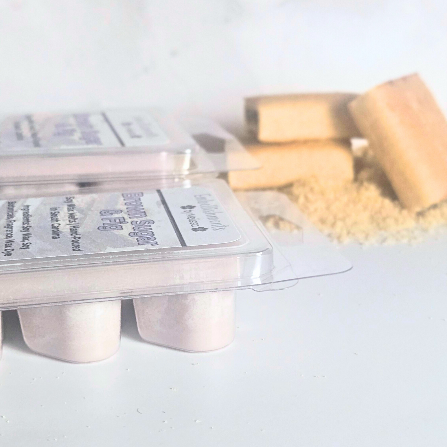Brown Sugar & Fig Soy Wax Melts – Natural, Handmade Scented Wax 2.25 oz (64 oz) (Copy)