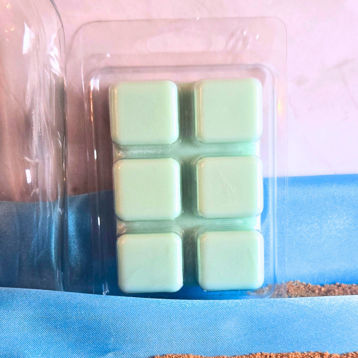 Crystal Surf Soy Wax Melts – Ocean Breeze Scented Home Fragrance 2.25 oz (64 g)