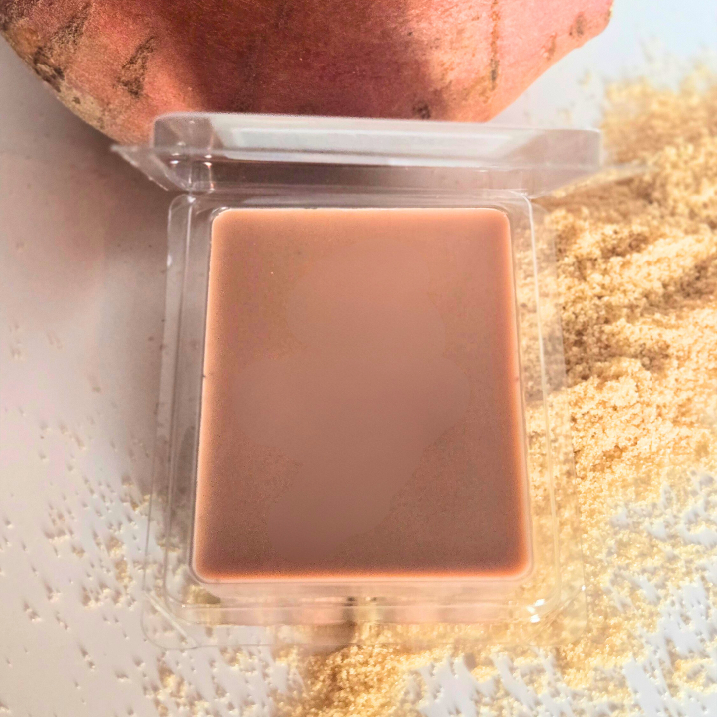 Sweet Potato & Brown Sugar Wax Melts – Fall Candle Alternative 2.25 oz (64 g)