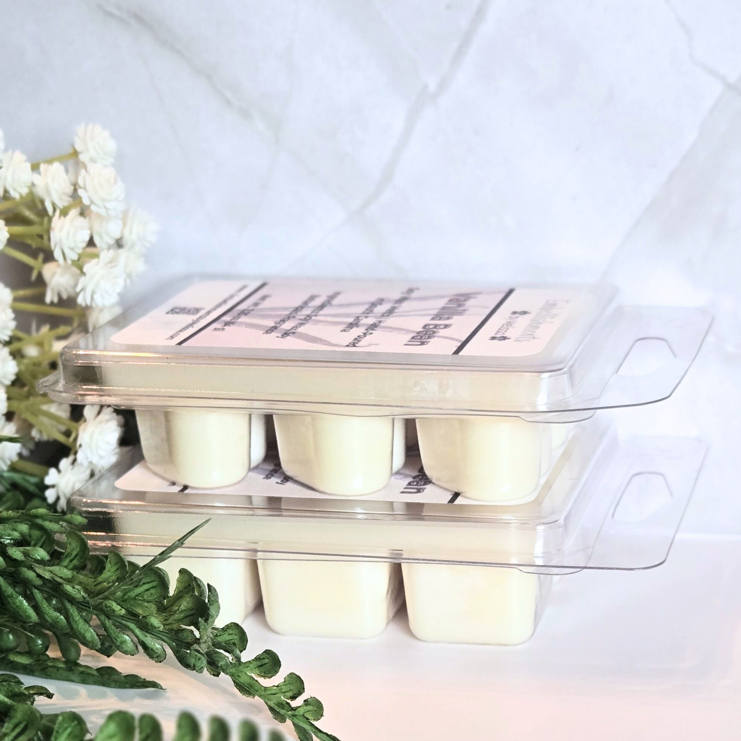 Vanilla Bean Soy Wax Melts – All-Natural, Hand-Poured, Long-Lasting Scent 2.25 oz (64 g) (Copy)
