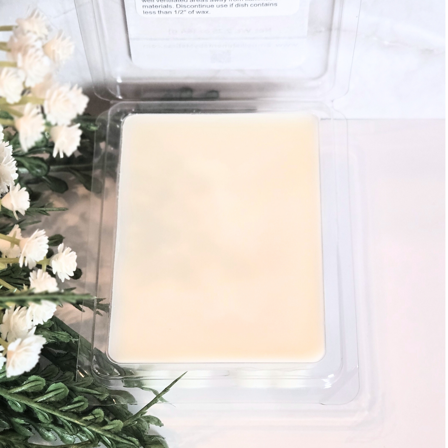 Vanilla Bean Soy Wax Melts – All-Natural, Hand-Poured, Long-Lasting Scent 2.25 oz (64 g) (Copy)