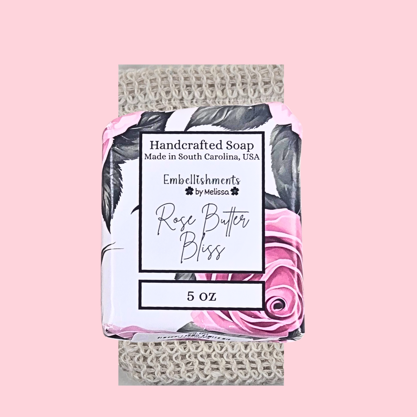 Rose-Themed Gift Box – White Blanket with Pink Ribbon, Pink Socks, Rose Soap & Cute Mug | Cozy Self-Care Set