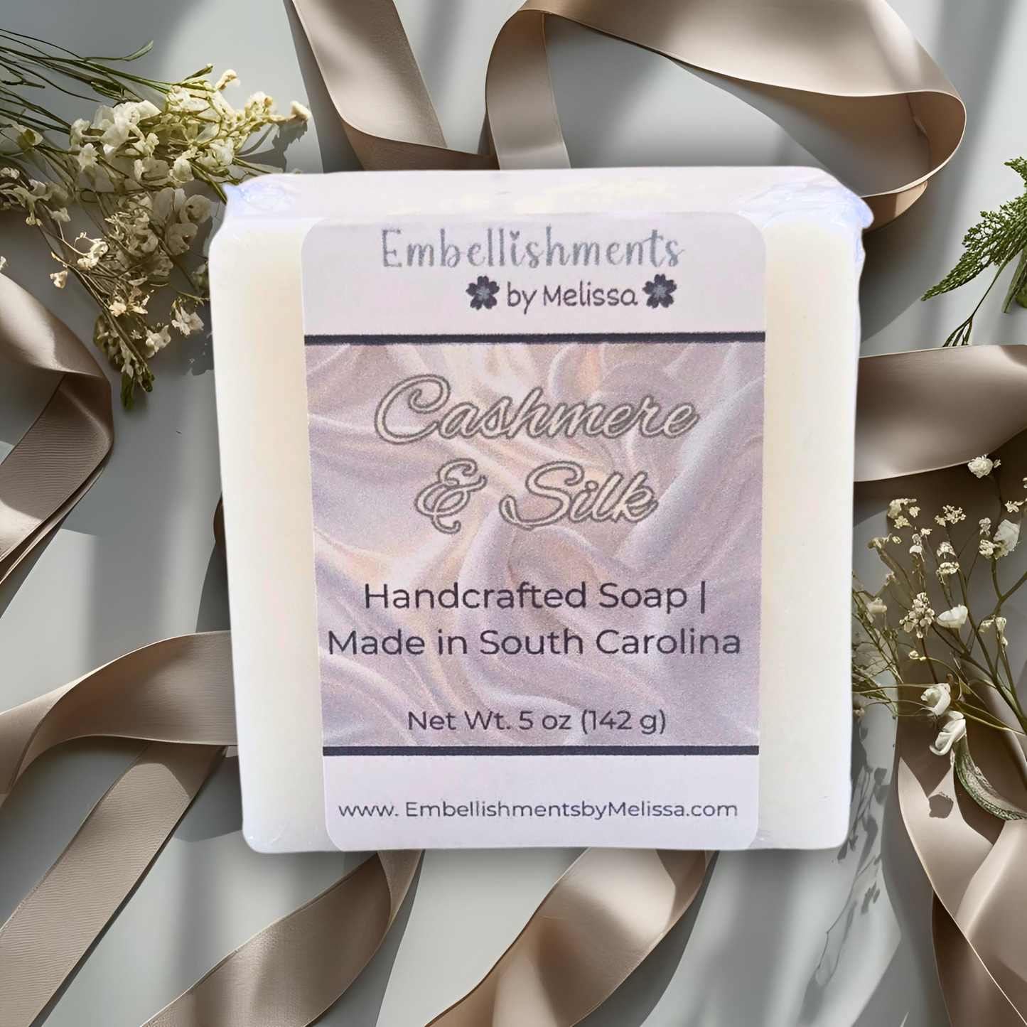 Luxury Neutral-Tone Gift Box with Throw Blanket, Fuzzy Socks, Cashmere & Silk Goat Milk Soap, and Mug