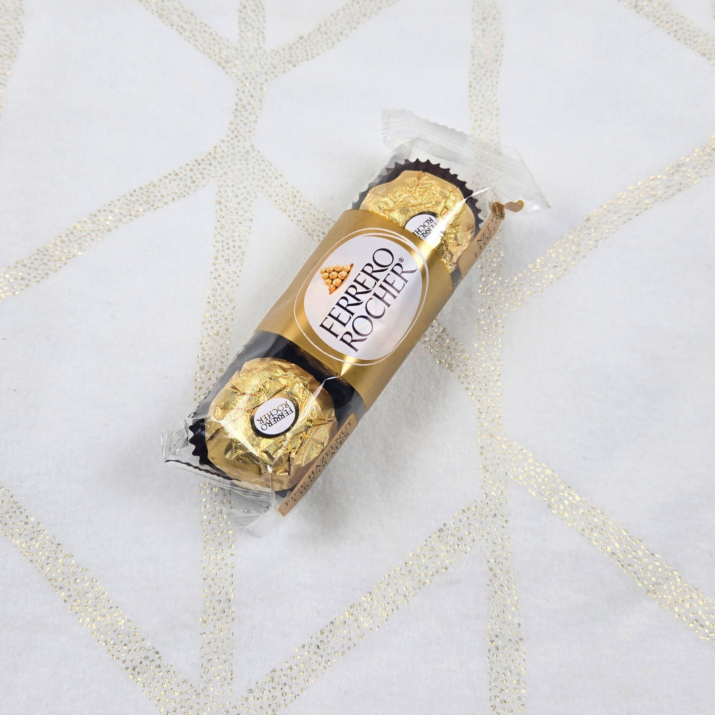 Ferrerro Rocher for fall gift box for her.