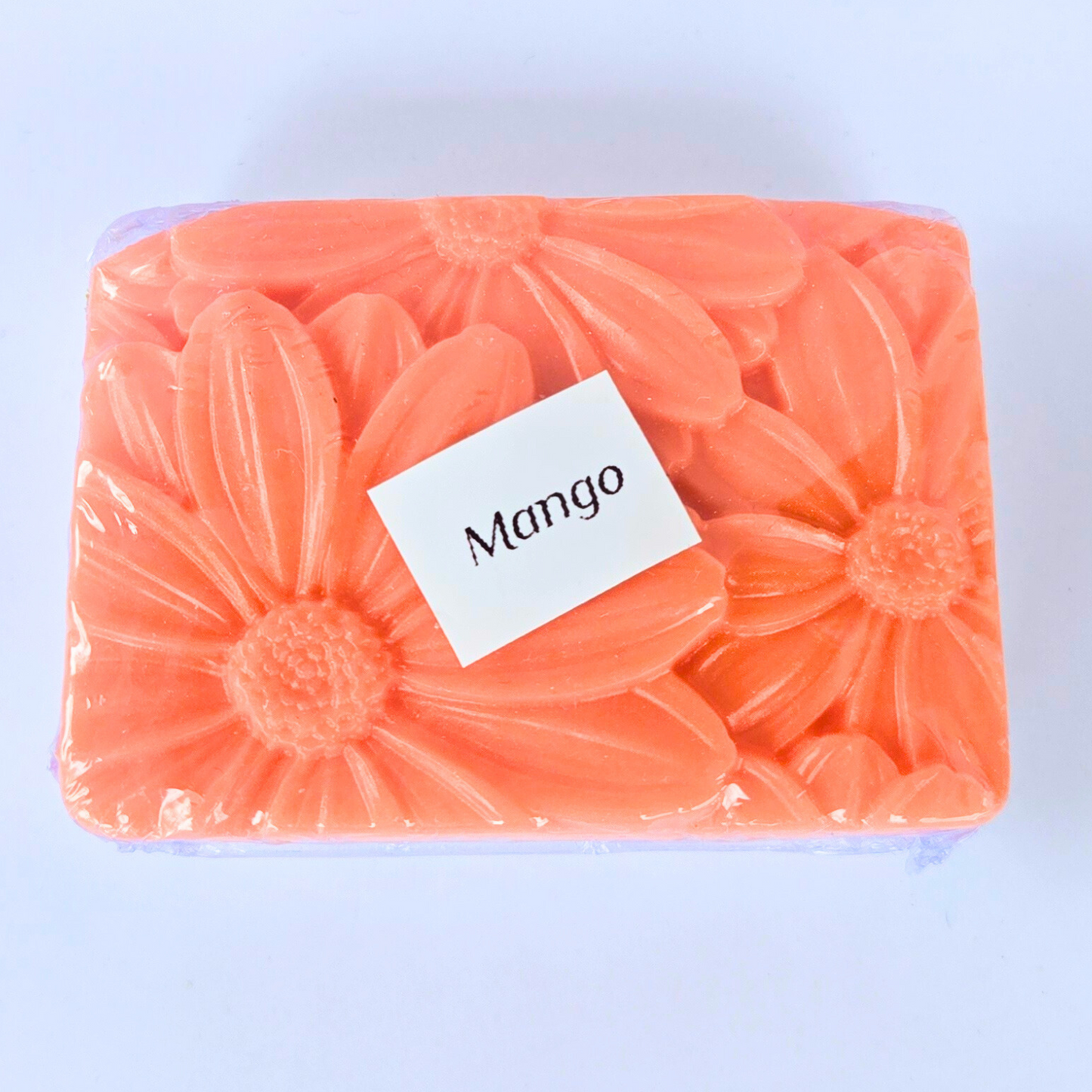 4-Pack Handmade Easter Soaps - Grape, Strawberry, Mango & Pineapple (13 oz)