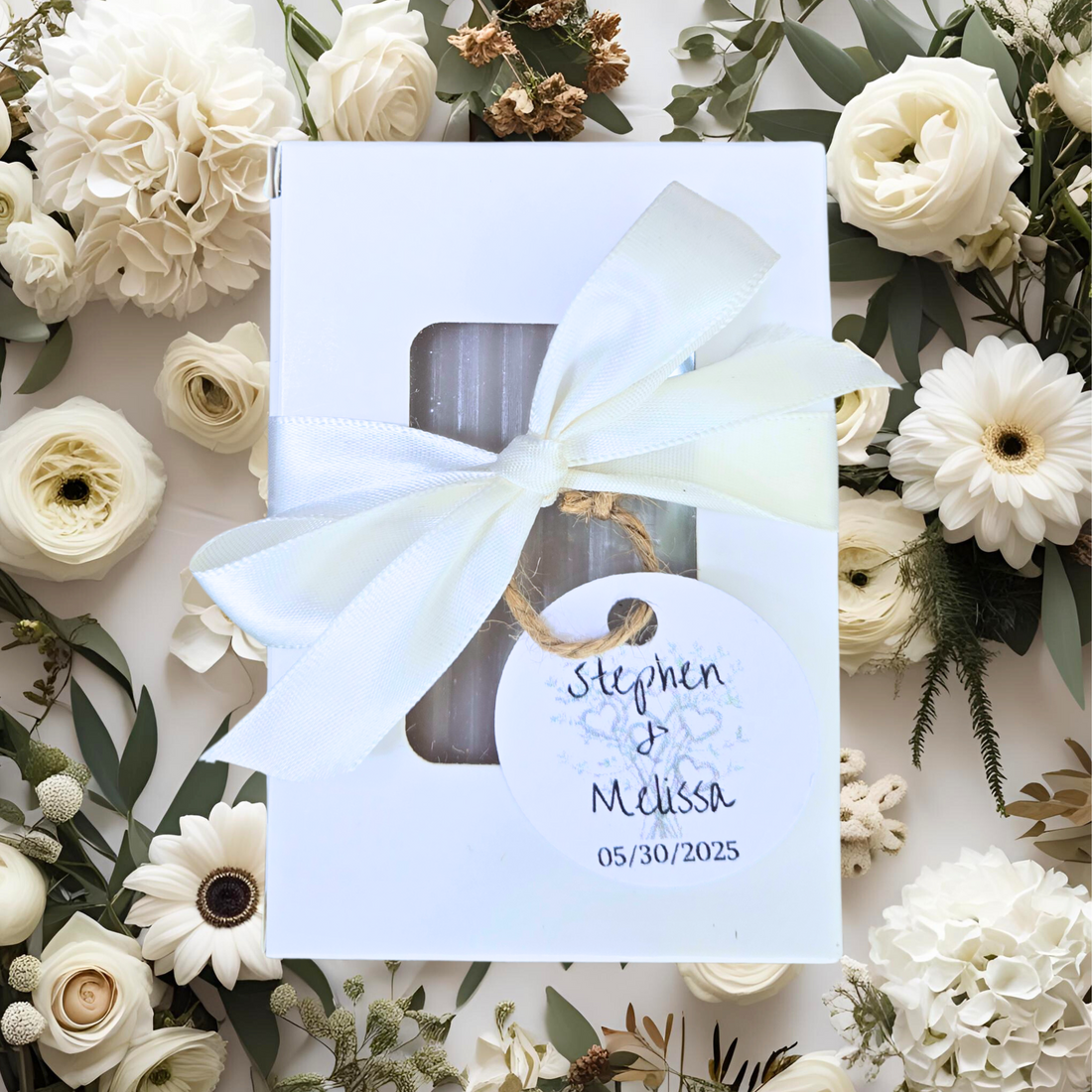 Now Available: Personalized Wedding Soap Favors for Your Big Day