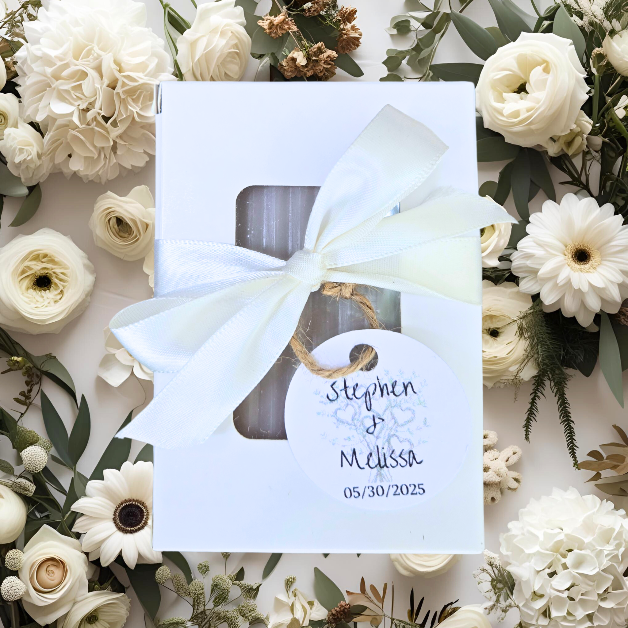 Now Available: Personalized Wedding Soap Favors for Your Big Day