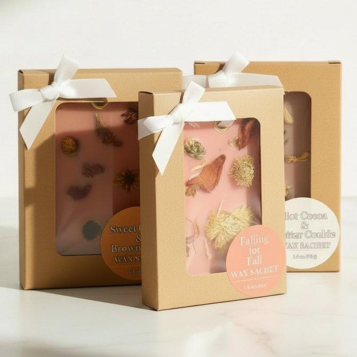 Fall Wax Sachets Are Here: Cozy Autumn Scents You'll Love