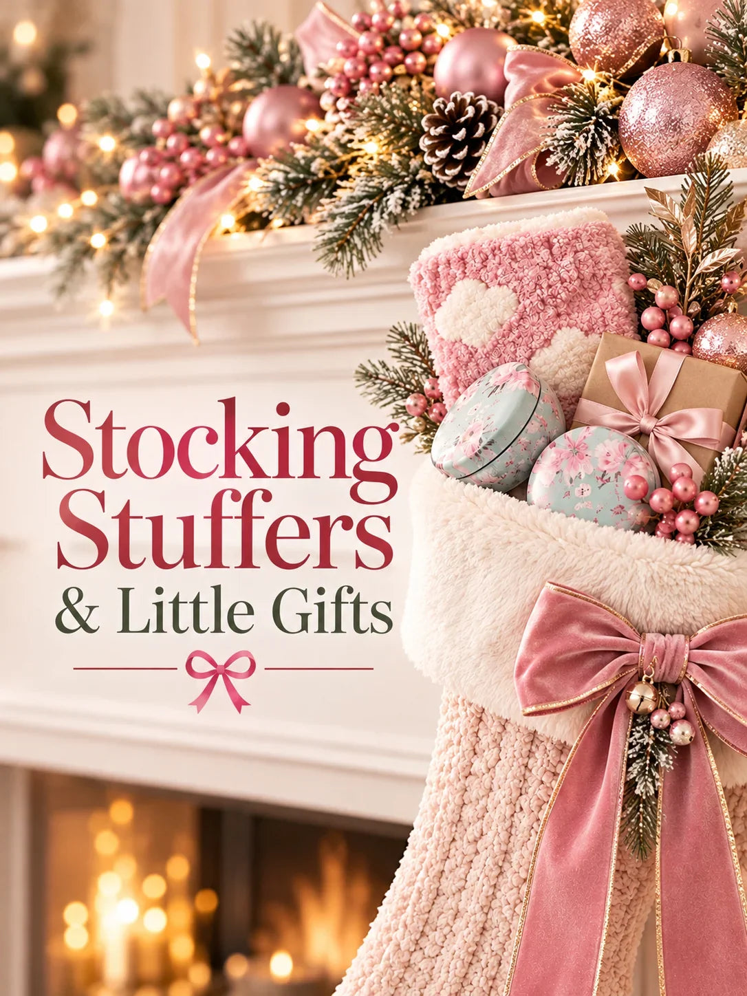 Thoughtful Stocking Stuffers for Her All in One Place