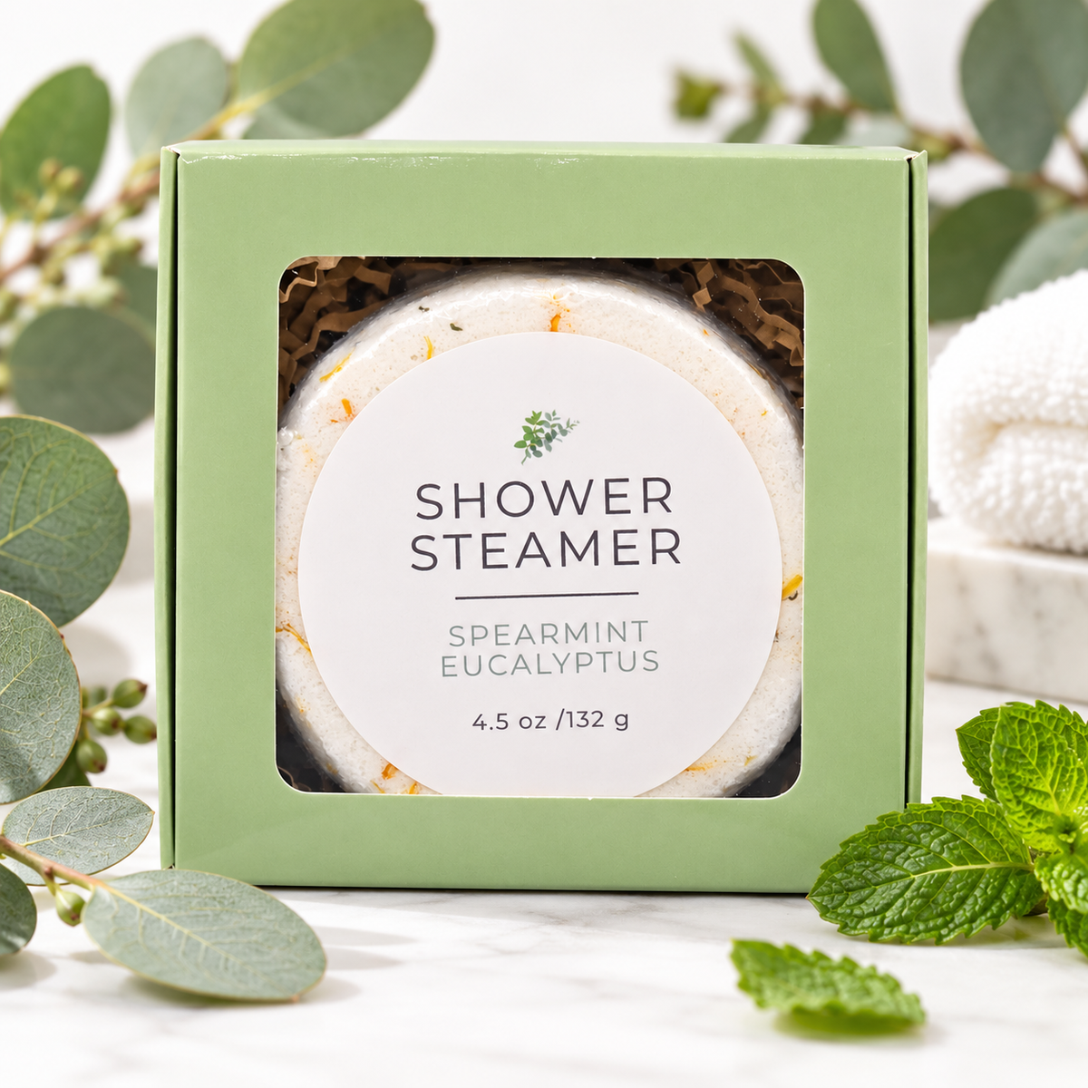 How to Get the Most Out of Your Shower Steamers!