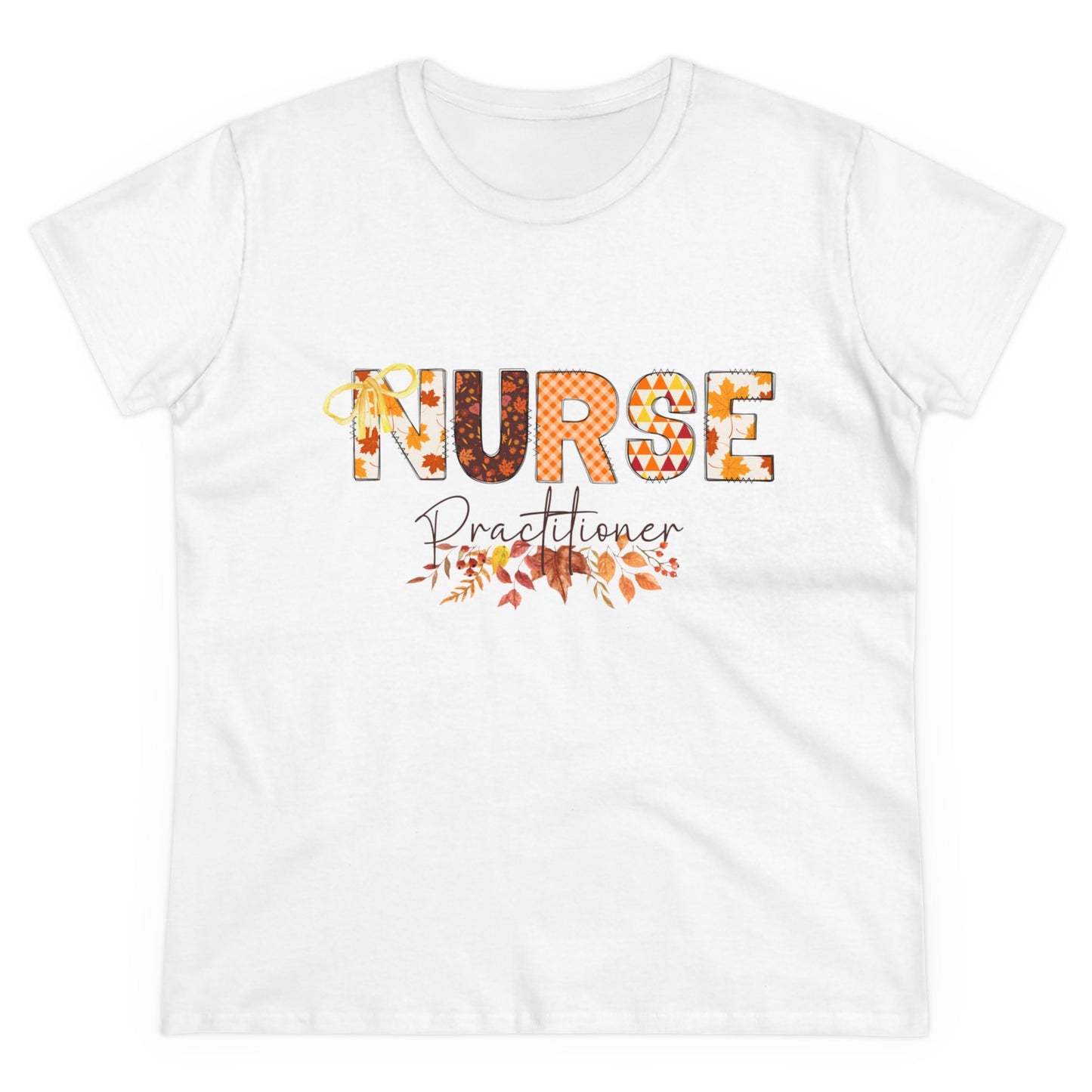 Fall into Care: Nurse Practitioner T-Shirt