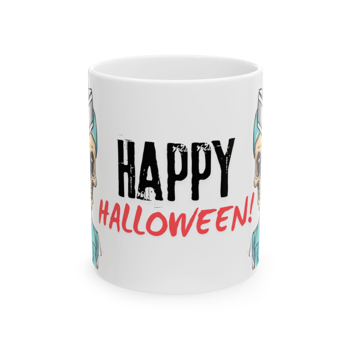 Halloween Nurse Mug - Fun Gift for Medical Professionals, (11oz, 15oz)