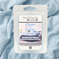 Clean & Fresh Soy Wax Melts – Light, Refreshing Home Fragrance for Wax Warmers 2.25 oz (64 g)