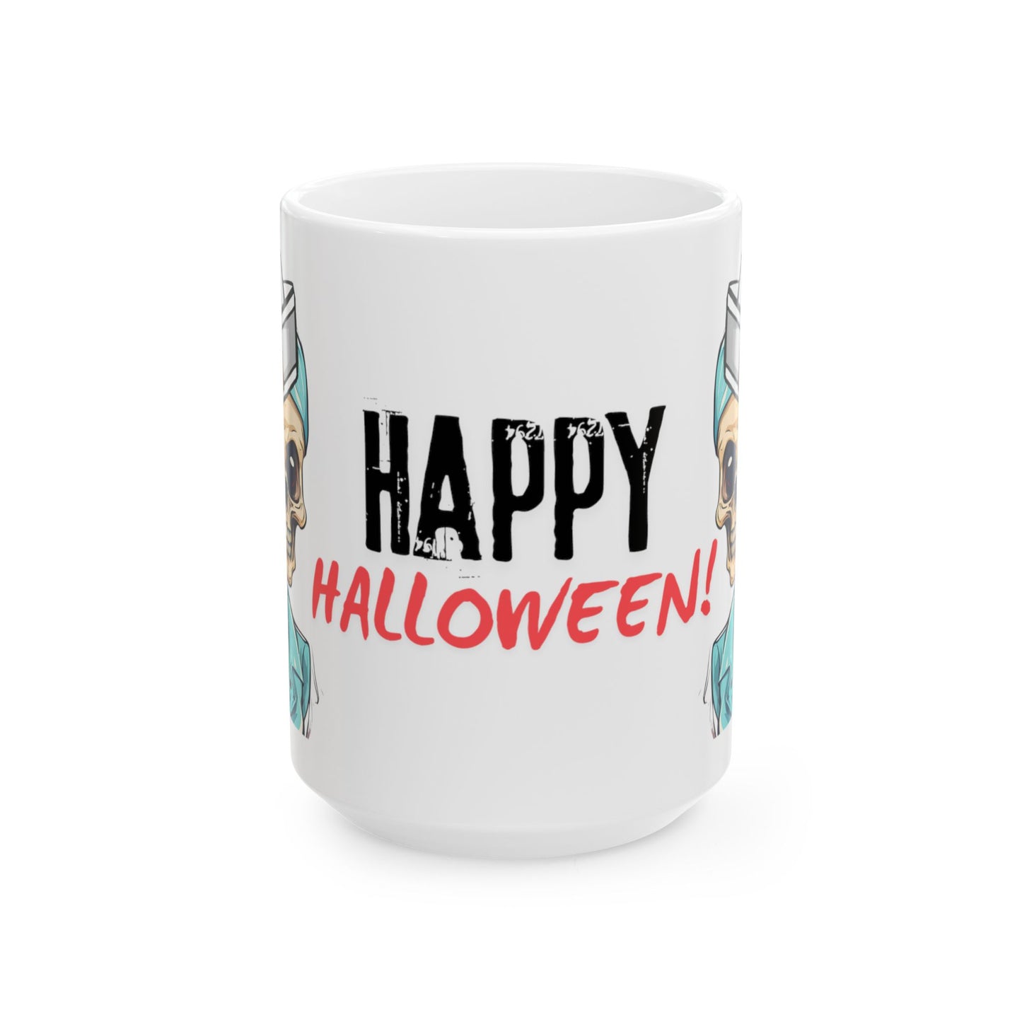 Halloween Nurse Mug - Fun Gift for Medical Professionals, (11oz, 15oz)