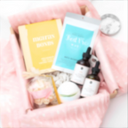 The EmbellishBox (MONTHLY SUBSCRIPTION) — Self-Care Surprise Gift Set for Busy Women with Wellness Goodies & Fun Finds Inside!