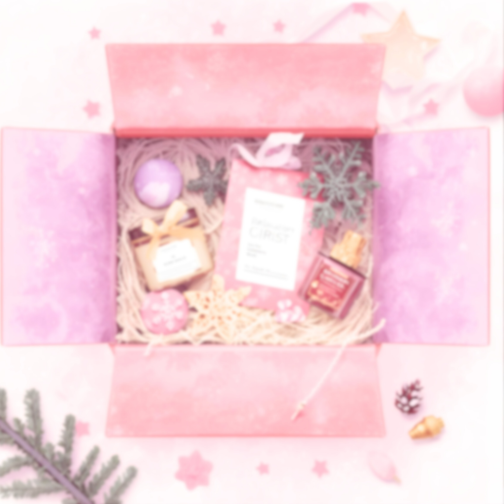 The EmbellishBox (MONTHLY SUBSCRIPTION) — Self-Care Surprise Box for Busy Women with Wellness Goodies & Fun Finds Inside!