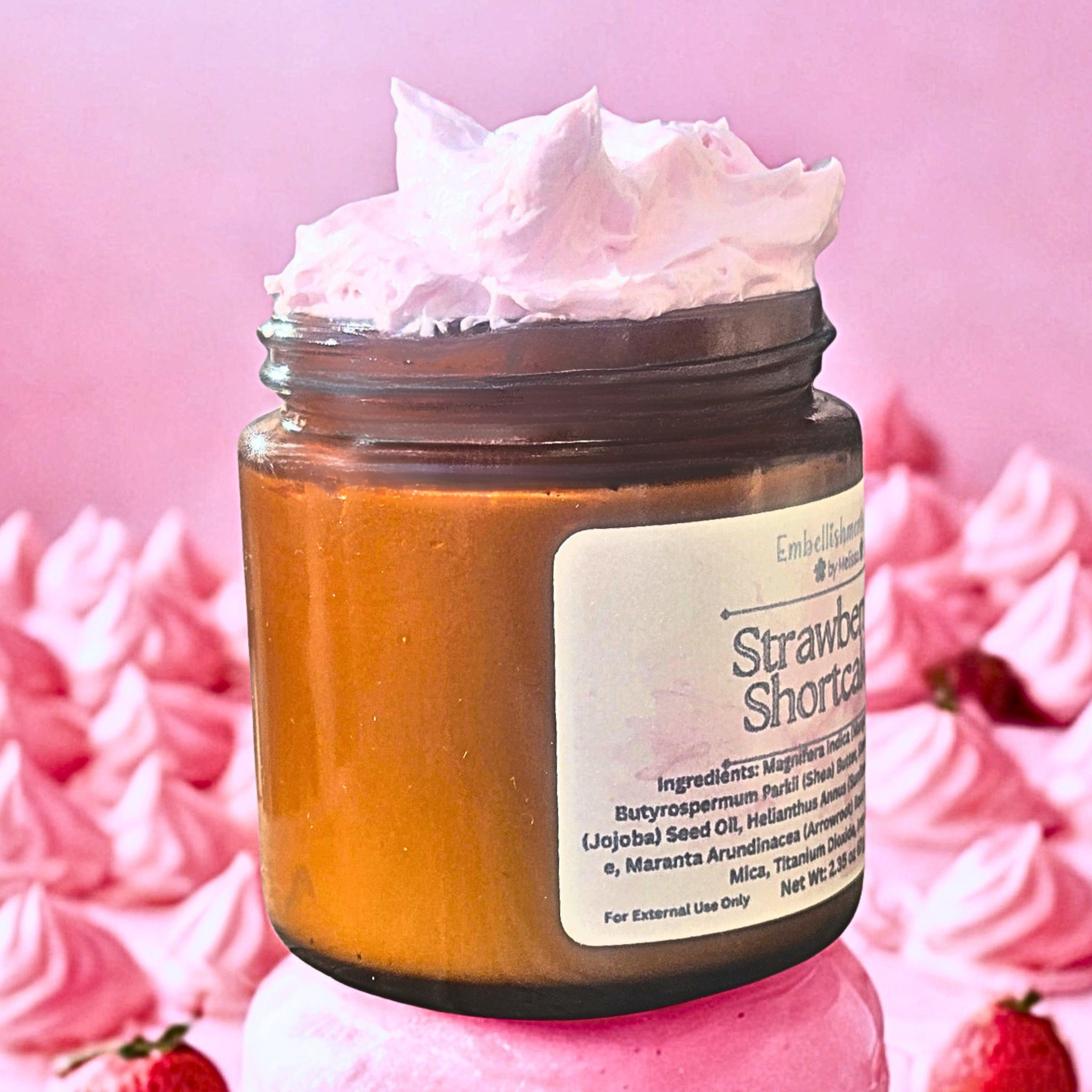 Whipped Strawberry Shortcake Body Butter