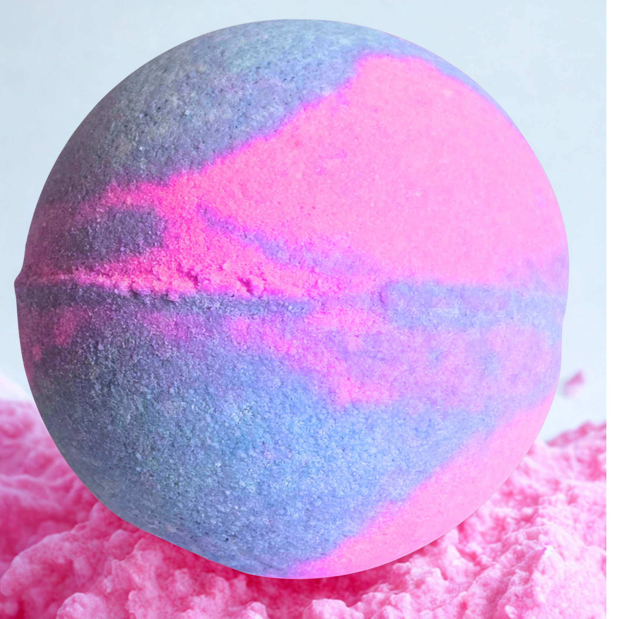 Birthday Cake Scented Bath Bomb | Handmade Spa Fizzy Treat 4.0 oz (113 g)