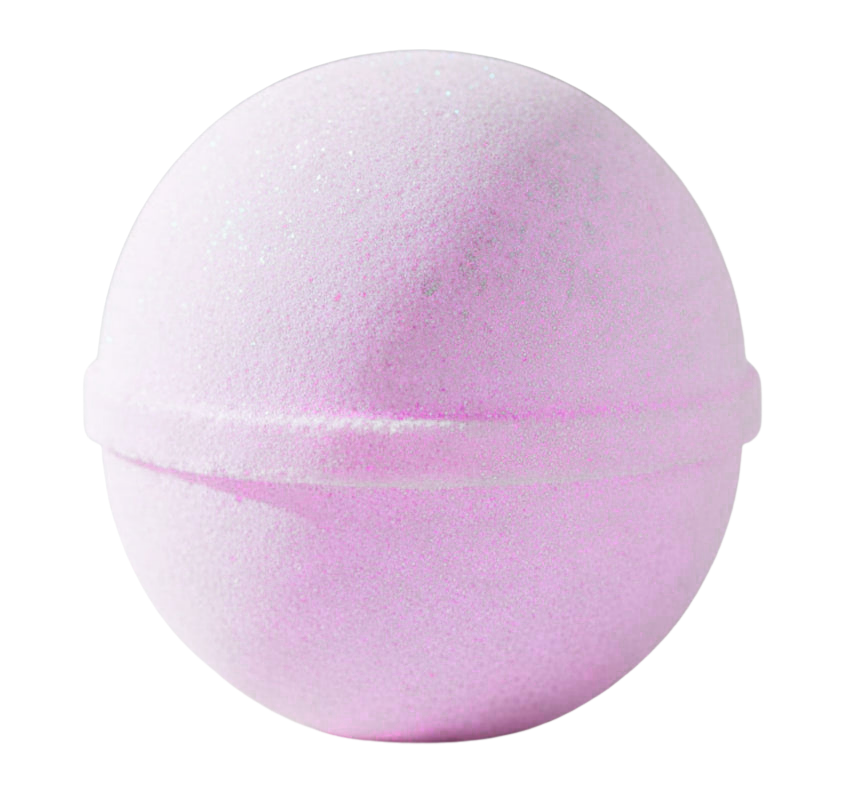 Wedding Day Scented Bubbling Bath Bomb – Handmade Floral Bridal Spa Gift 4.5 oz (128 g)