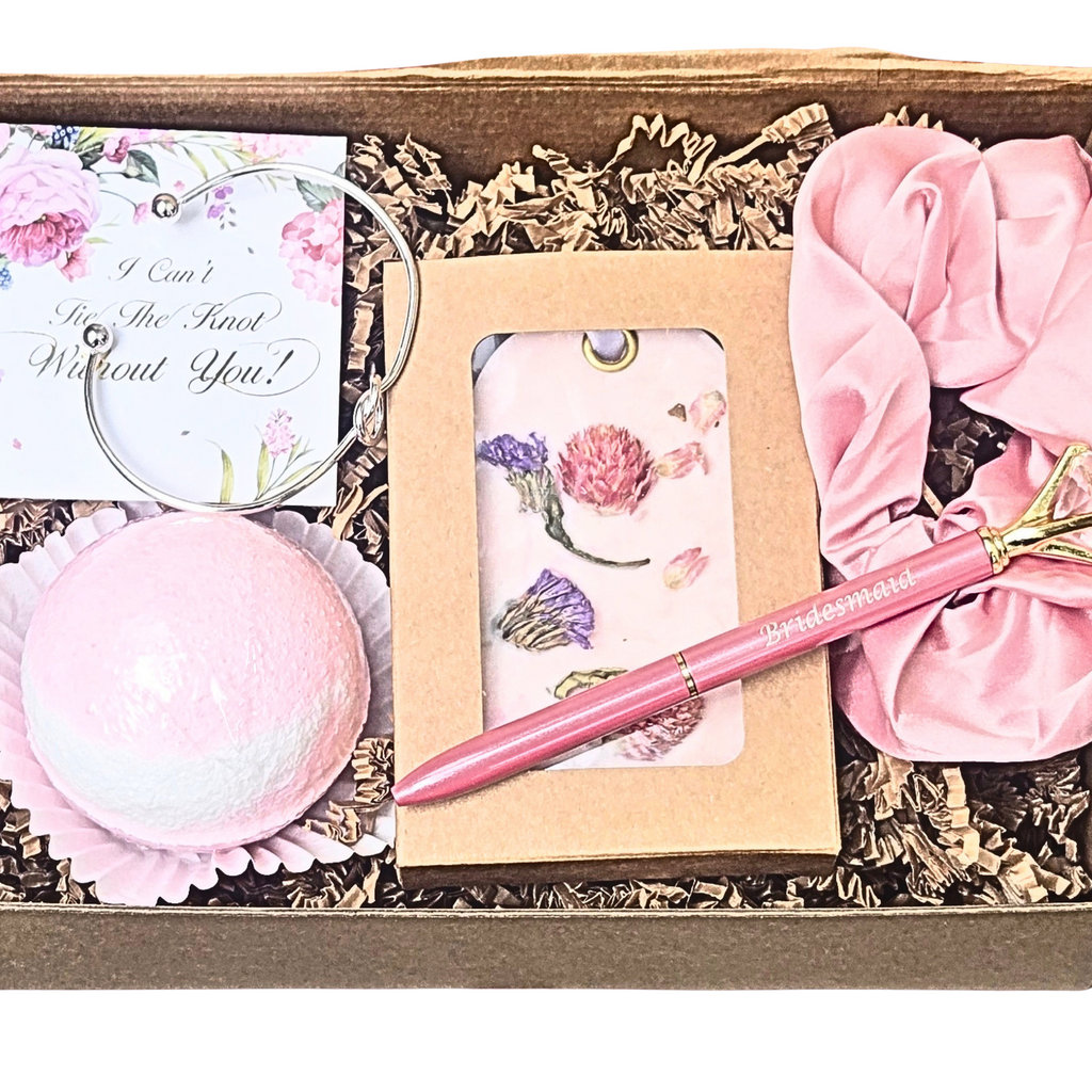 Bridesmaid Proposal Gift Box Personalized Will You Be My Bridesmaid Gift Set