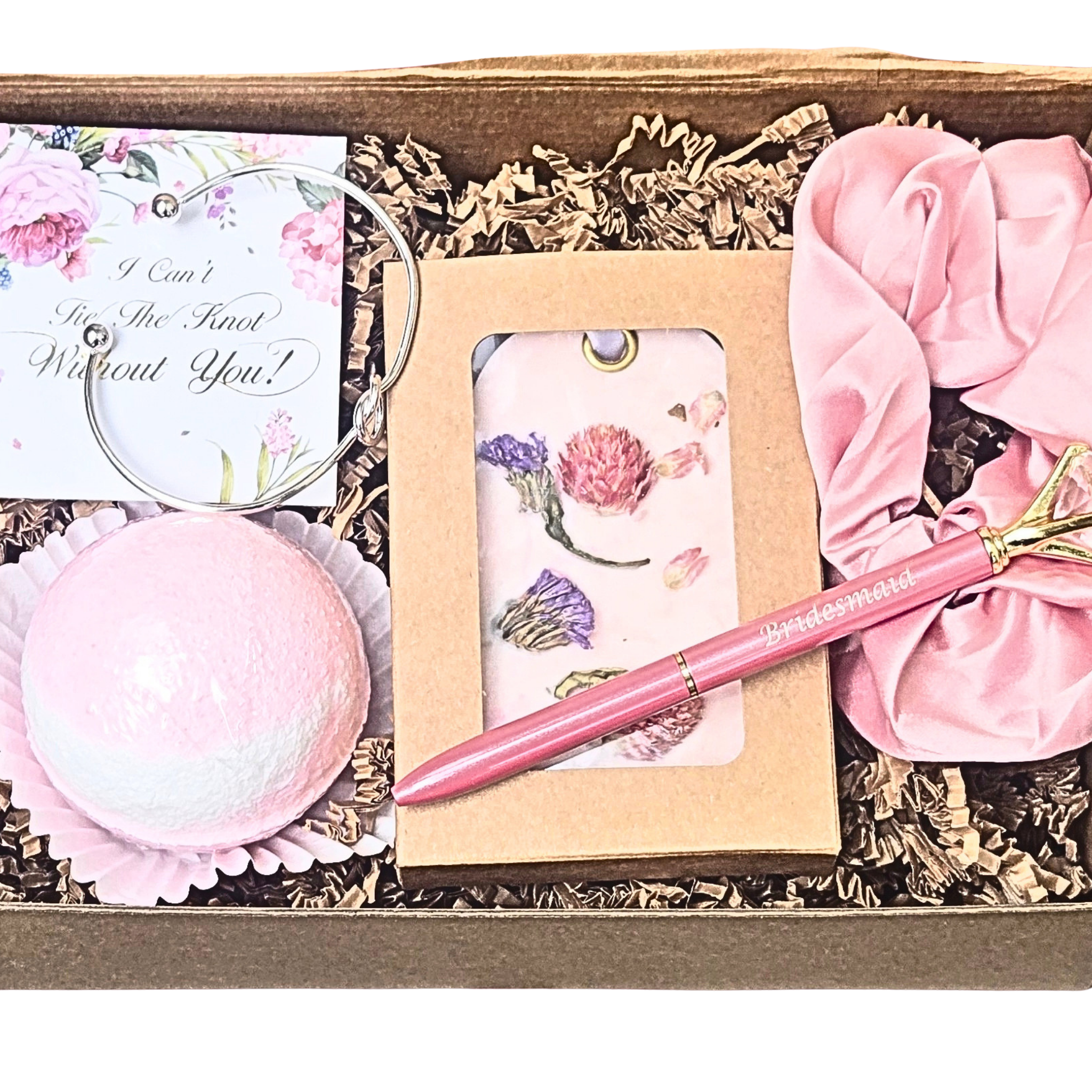 Bridesmaid Proposal Gift Box Personalized Will You Be My Bridesmaid Gift Set