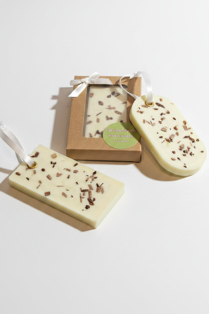 Caramel Apple Botanical Wax Sachet – Fall Home Fragrance