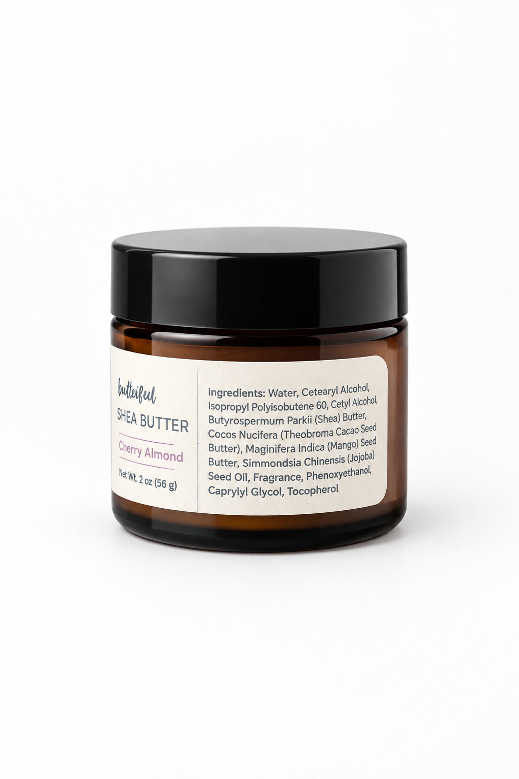 Sweet Cherry Almond Emulsified Body Butter