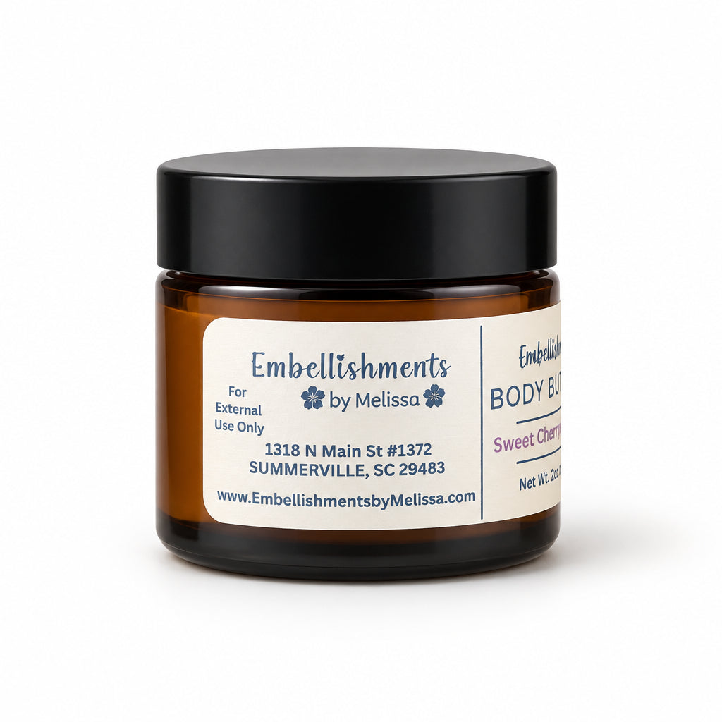 Sweet Cherry Almond Emulsified Body Butter