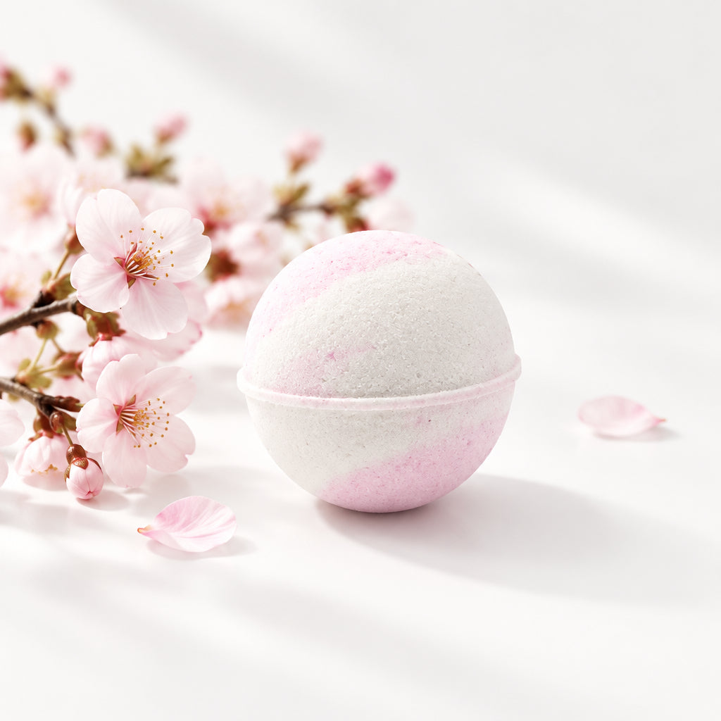 Sweet Cherry Almond Bath Bomb