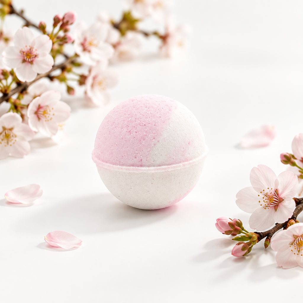 Sweet Cherry Almond Bath Bomb