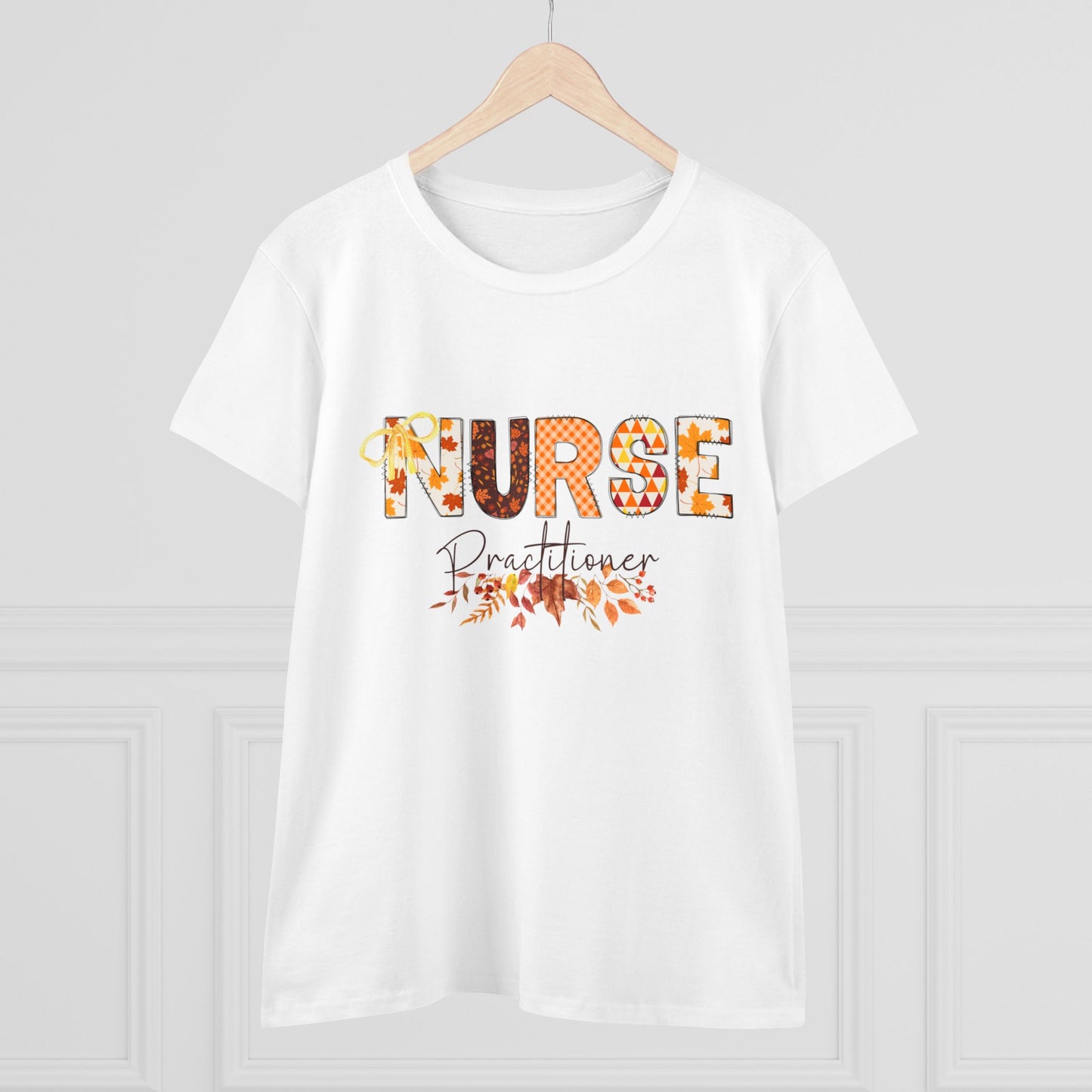 Fall into Care: Nurse Practitioner T-Shirt