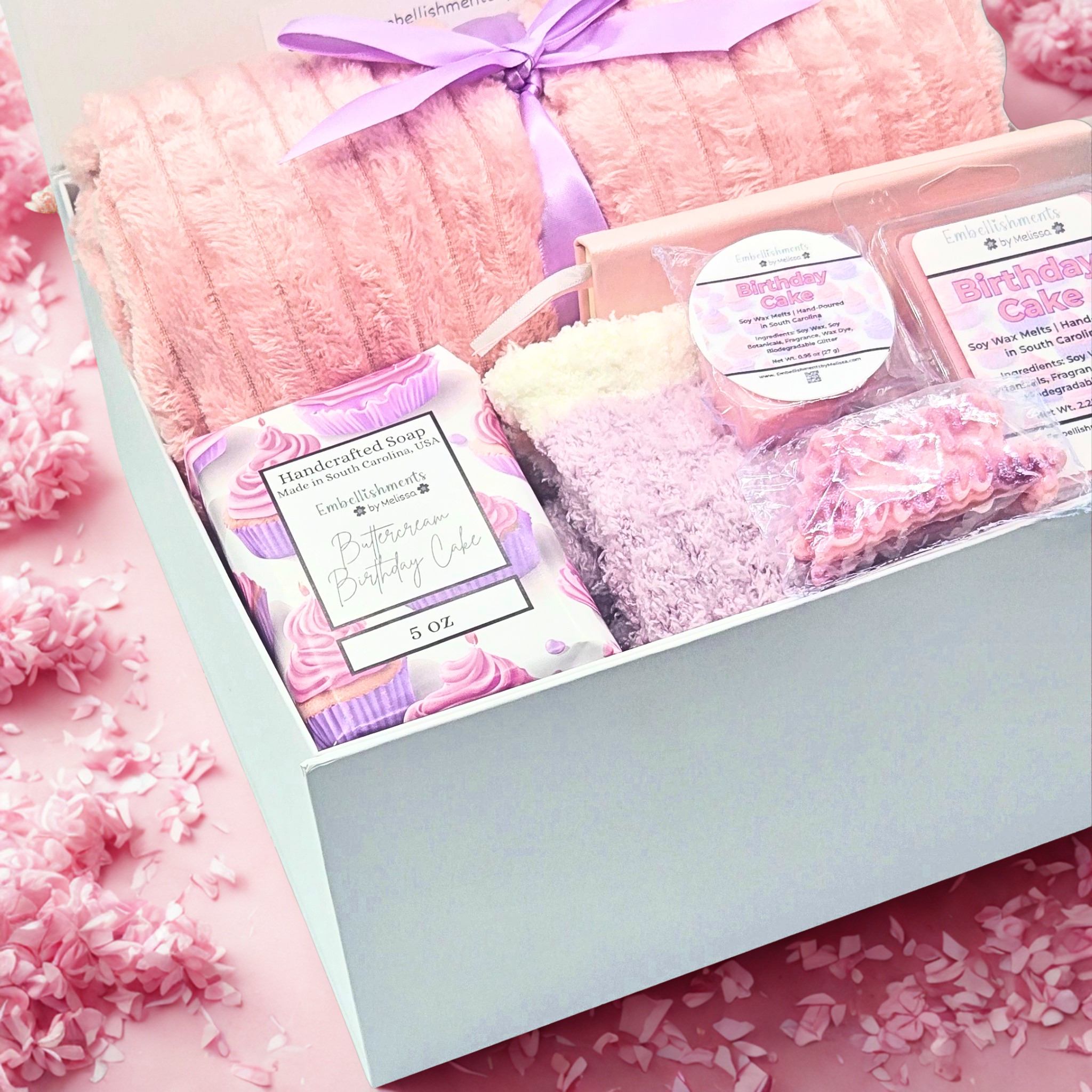 Luxury Birthday Gift for Her | Ready-to-Gift Birthday Set