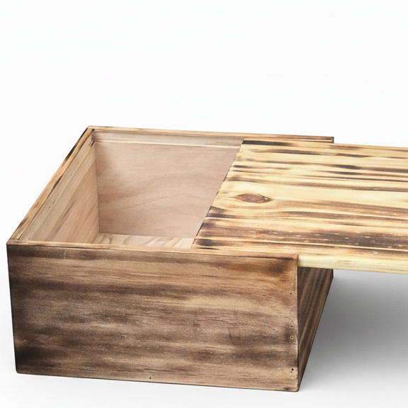 Self Care Gift Box for Women in Wooden Keepsake Box with Bath and Body Gifts