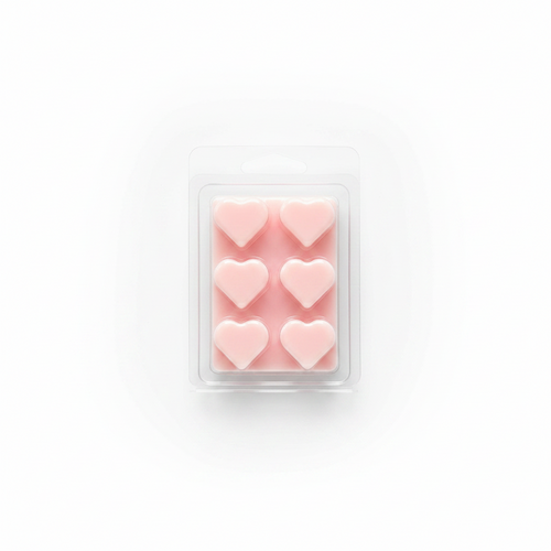 Pink Peony Floral Wax Melts – Elegant Spring Home Fragrance 2.25 oz (64 g)