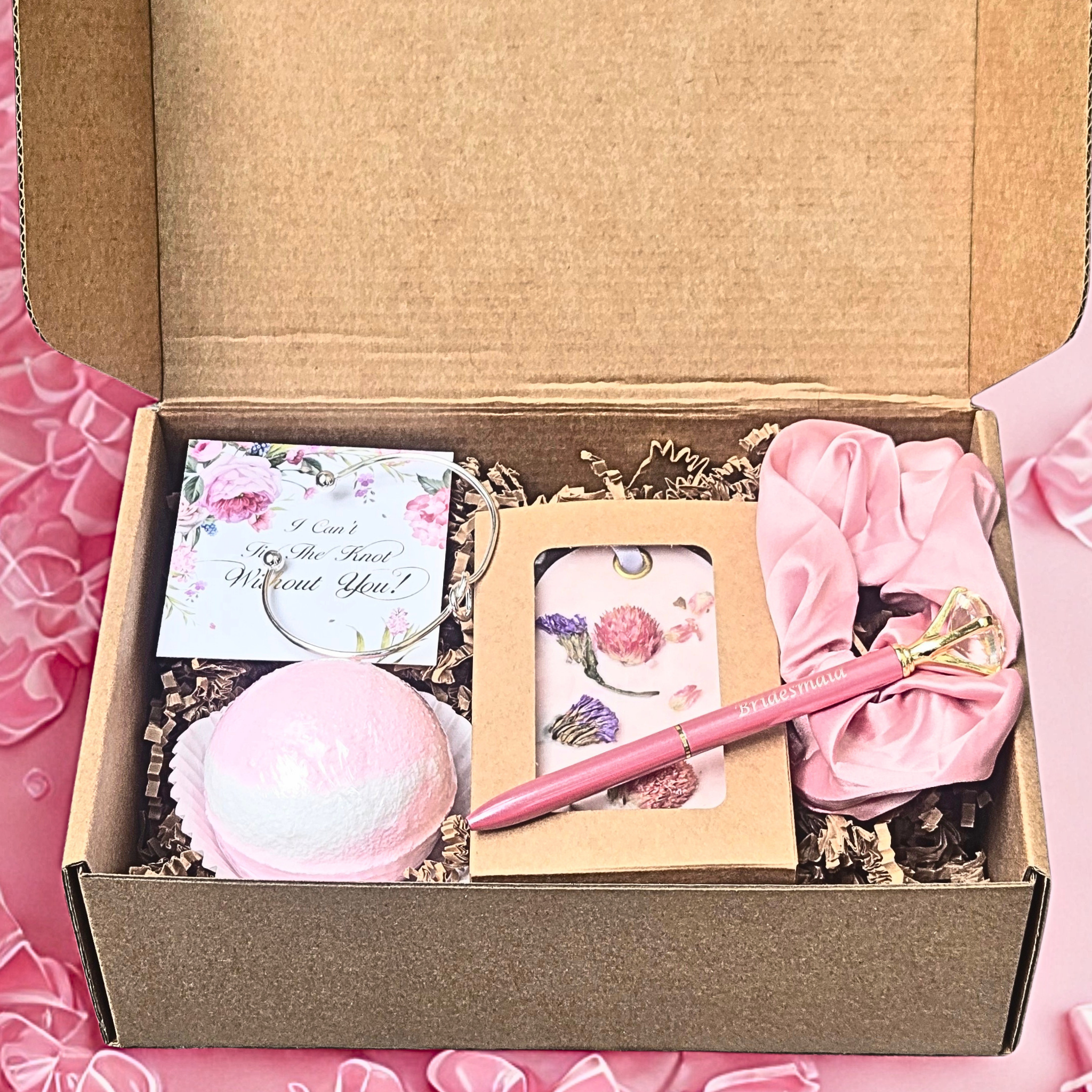 Bridesmaid Proposal Gift Box | Personalized Will You Be My Bridesmaid Gift Set