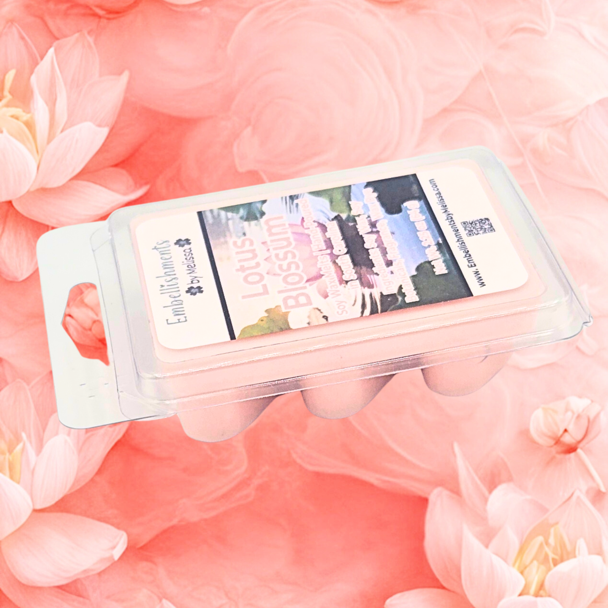 Lotus Blossom Wax Melts – A Fresh Floral Escape 2.25 oz (64 g)