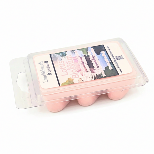 Lotus Blossom Wax Melts Fresh Floral Home Fragrance