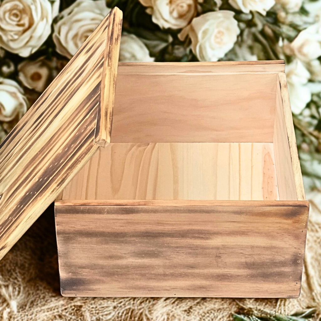Luxury Self Care Gift Set for Women in Wooden Keepsake Box