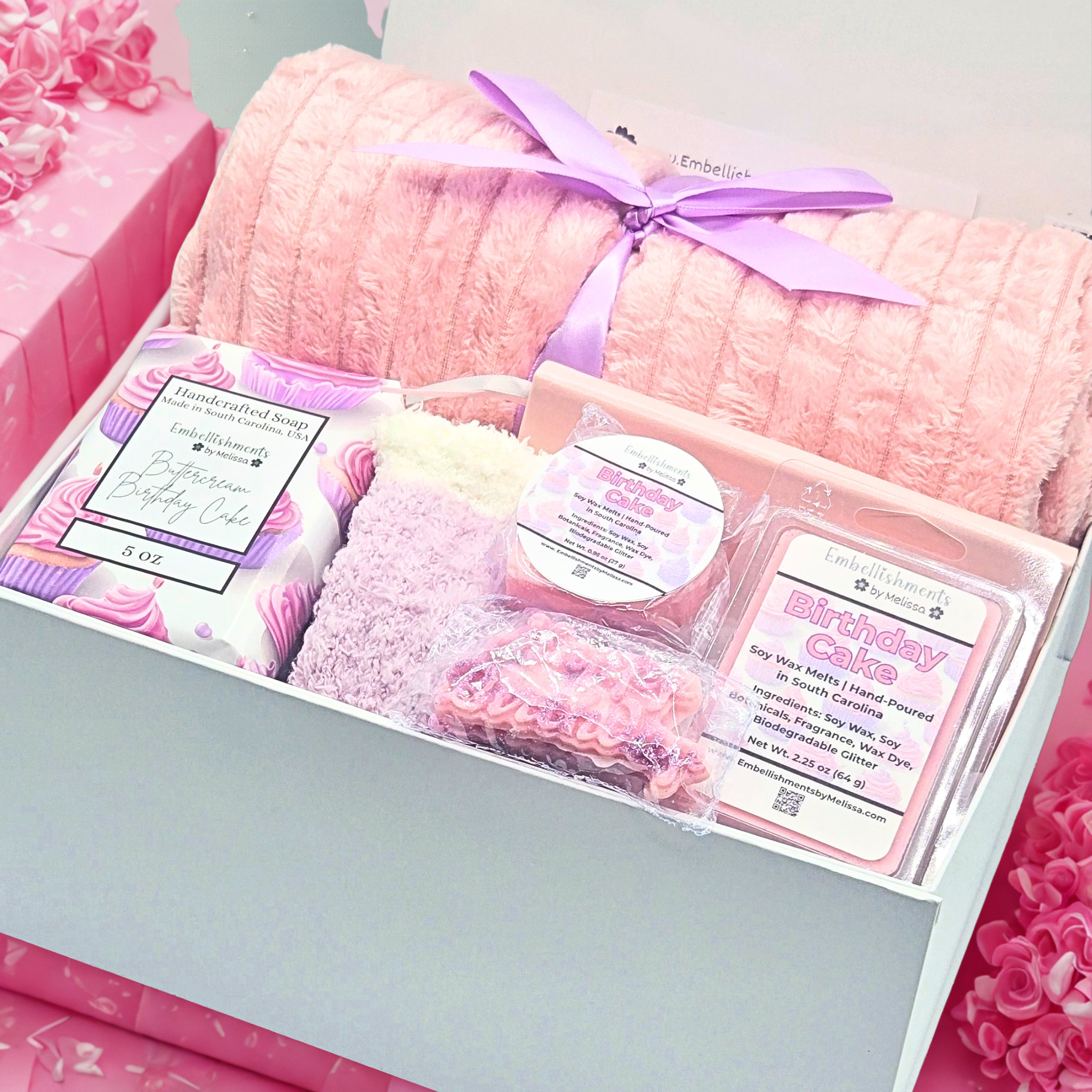 Luxury Birthday Gift for Her | Ready-to-Gift Birthday Set