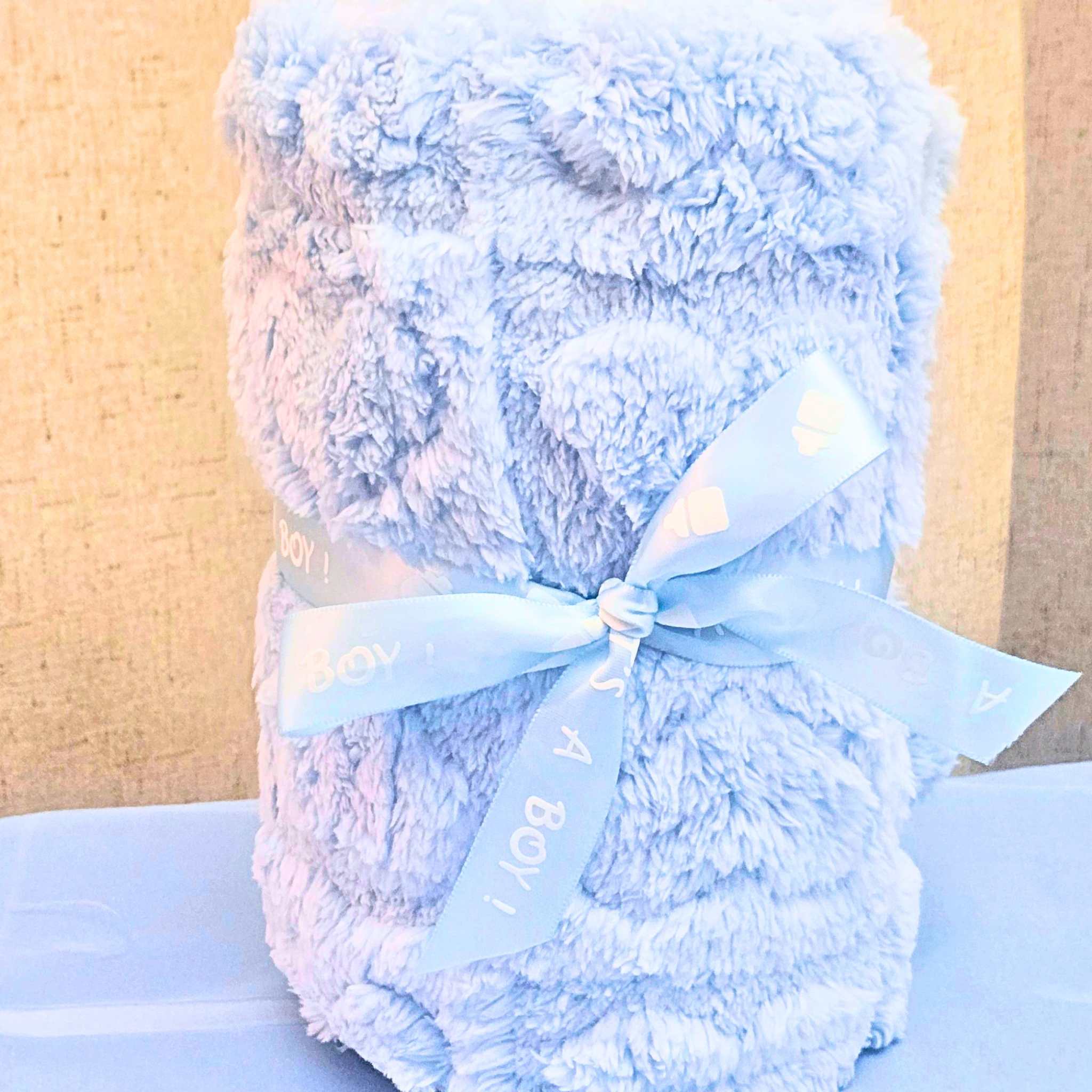 New Baby Boy Shower Gift Basket – Adorable Welcome Baby Gift