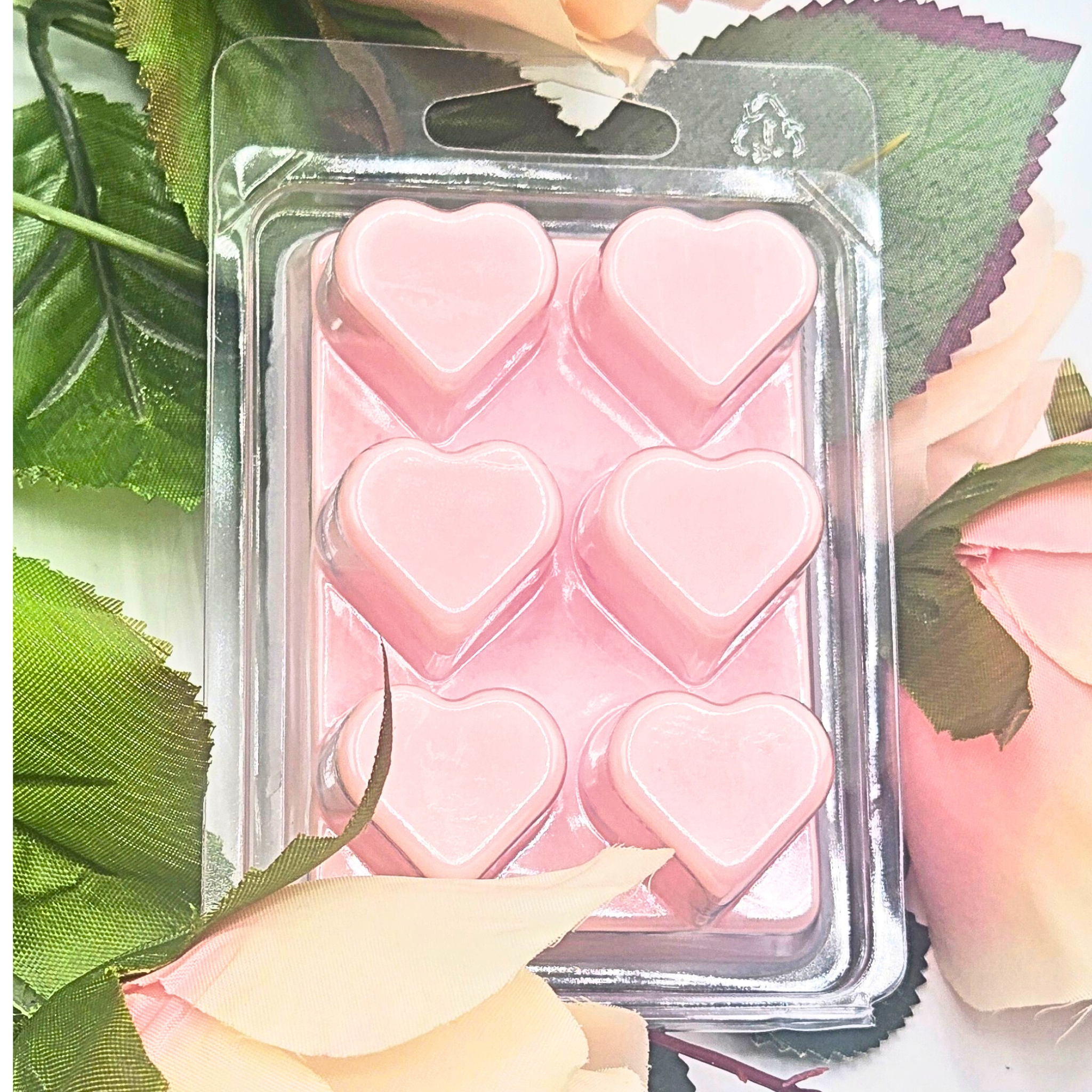 Rose Butter Bliss Soy Wax Melts – Romantic Floral Rose Scent | Perfect for Relaxation & Gifting 2.25 oz (64 g)
