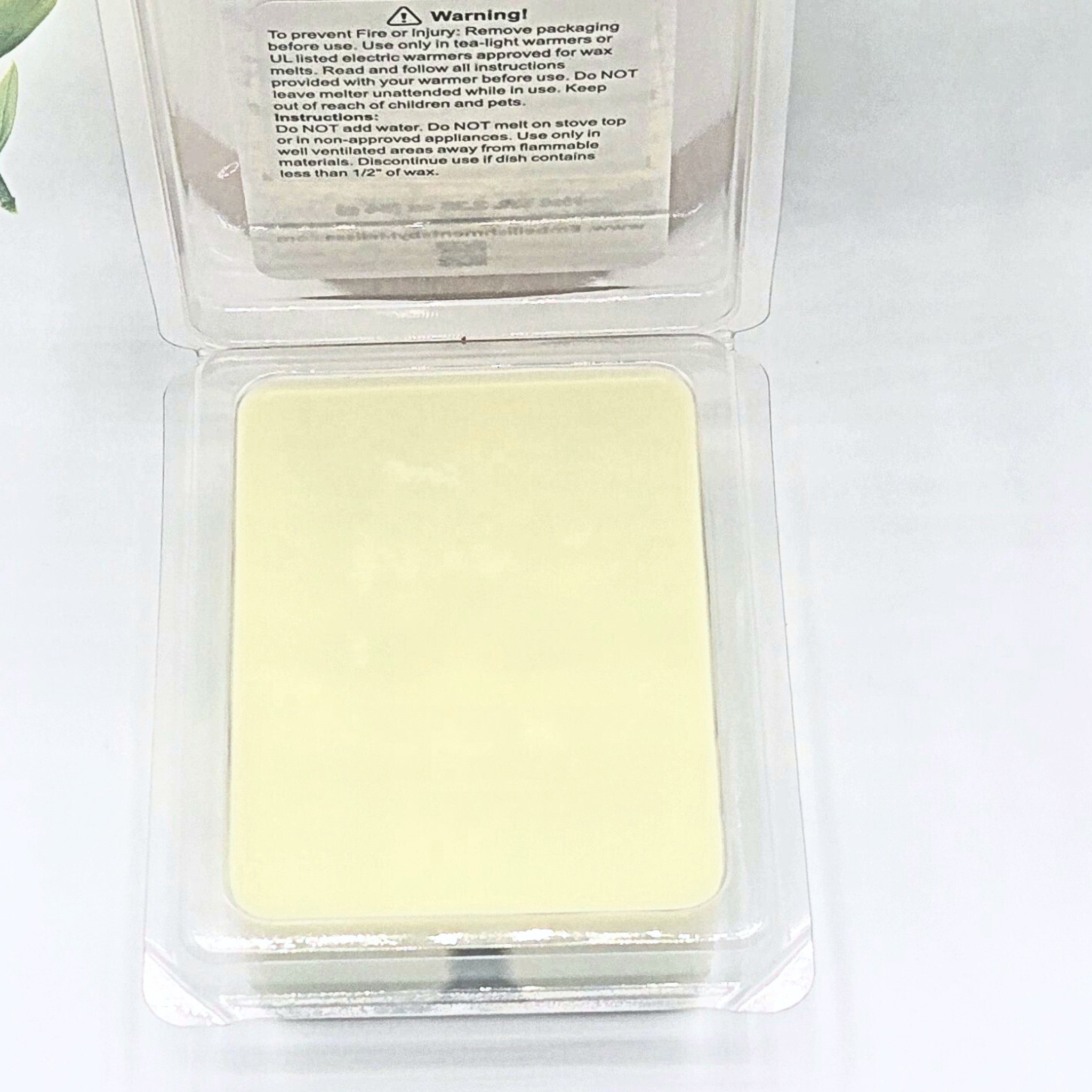 Mint Eucalyptus Wax Melts – Clean, Crisp Spa Fragrance in Natural Soy